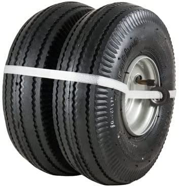 Marathon Pneumatic Air Filled All-Purpose Tires (2 Pack)